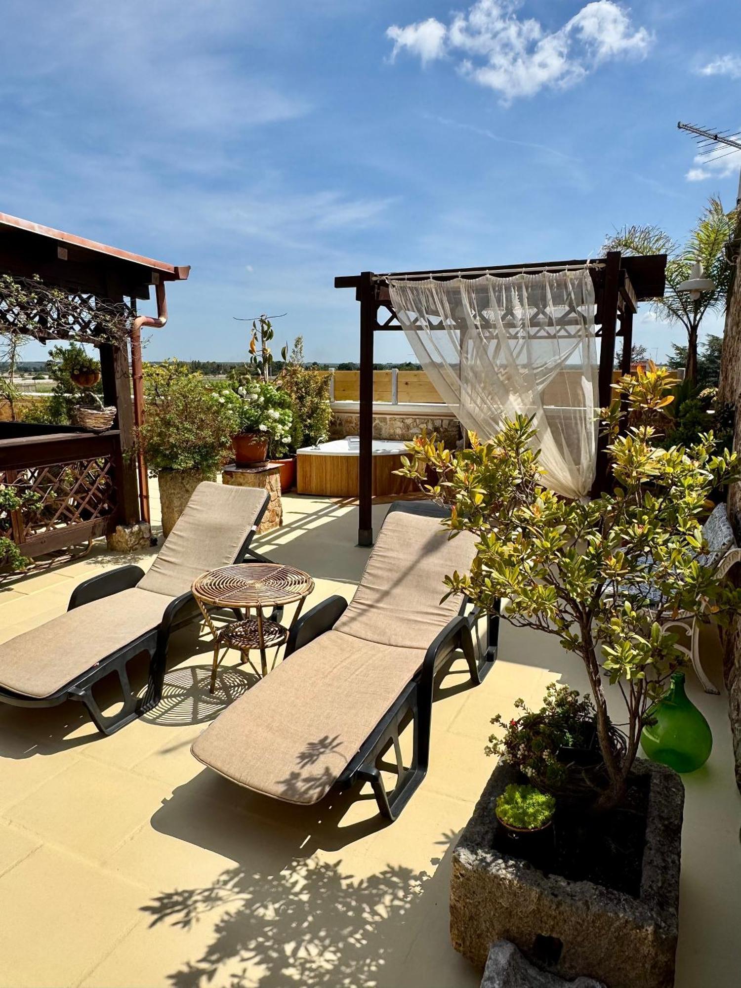 No Vabbe! Penthouse… Apartment Торе Санта Сузана Екстериор снимка