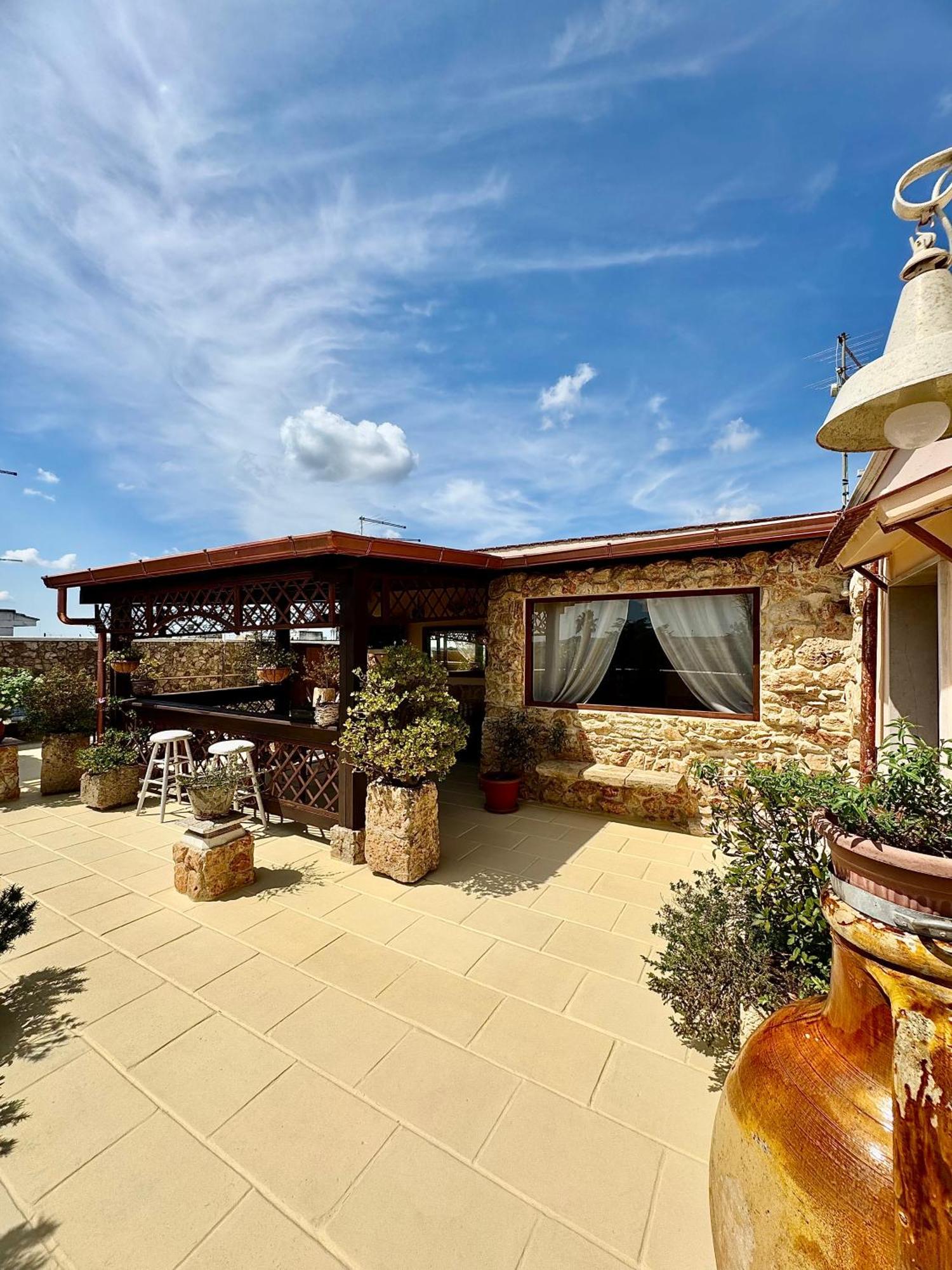 No Vabbe! Penthouse… Apartment Торе Санта Сузана Екстериор снимка